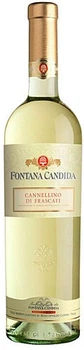 Вино GIV Fontana Candida Frascati Cannellino біле напівсолодке 0.75 л 10.5% (8000150655237)