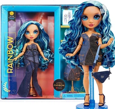 Кукла Rainbow High Fantastic Fashion Skyler Bradshaw - Рейнбоу Хай Фантастик Скайлер Брэдшоу, с аксессуарами - 587378