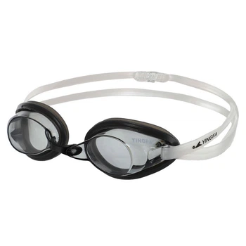 Очки для плавания стартовые Zelart Yingfa 330AF Black-White
