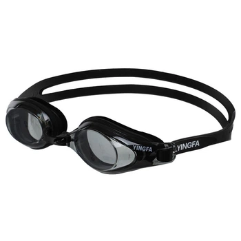 Очки для плавания стартовые Zelart Yingfa 2900AF Black