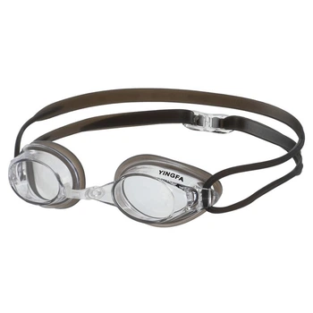 Очки для плавания стартовые Zelart Yingfa Fit 570AF Grey