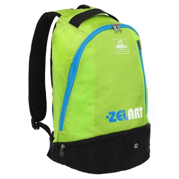 Рюкзак спортивный Zelart Action 9286 объем 20 литров Neon Green-Black