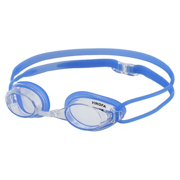 Очки для плавания стартовые Zelart Yingfa 570AF Blue-Clear