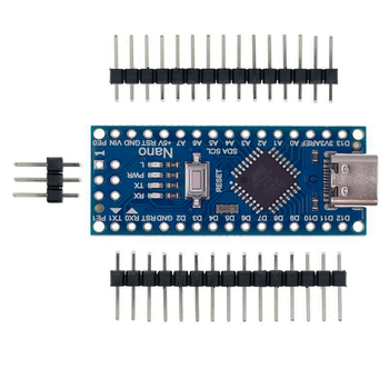 Отладочная плата Arduino Nano V3.0 ATMega328P TYPE-C (не распаяна)