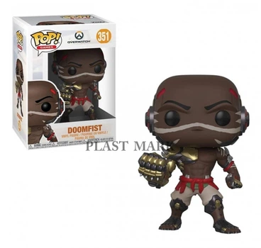 Коллекционная виниловая игровая фигурка DOOMFIST Funko Pop OVERWATCH 9,5 см