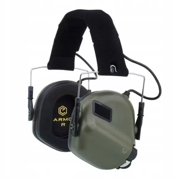 Активні навушники тактичні Earmor M31 Olive