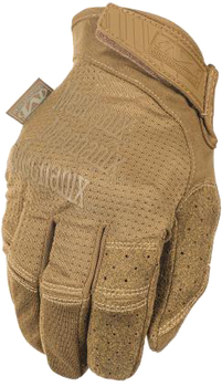 Перчатки тактические Mechanix Wear Specialty Vent Gloves MSV-72 S Coyote (2000980571482)