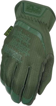 Перчатки тактические Mechanix Wear FastFit Gloves FFTAB-60 2XL Olive Drab (2000980571505)