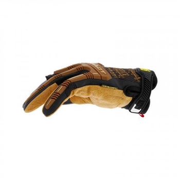 Рукавиці тактичні Mechanix Wear M-Pact Leather Fingerless Framer Gloves LFR-75 L (2000980571772)