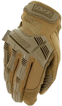 Рукавиці тактичні Mechanix Wear M-Pact Gloves MPT-72 2XL Coyote (2000980572380)
