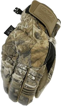 Рукавиці тактичні зимові Mechanix Wear SUB35 Realtree EDGE Gloves SUB35-735 2XL (2000980585502)