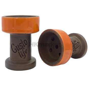 Чаша для кальяна Gusto Bowls Rook Orange