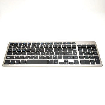Беспроводная клавиатура Jedel Сompact Space Gray Bluetooth