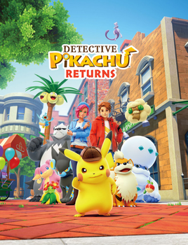 Гра Nintendo Switch Detective Pikachu Returns (Картридж) (45496479626)