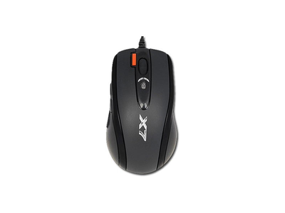 Миша A4Tech XL-750BK-B Black Laser USB