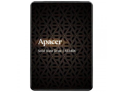 SSD накопичувач Apacer AS340X 240 GB (AP240GAS340XC-1)