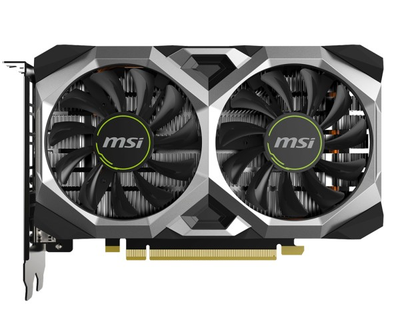 Відеокарта GeForce GTX 1650 Super 4GB MSI Ventus XS OC (GeForce GTX 1650 SUPER VENTUS XS OC) Б/В