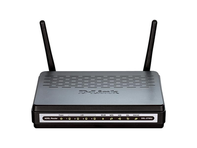 Бездротовий маршрутизатор (роутер)/повторювач Wi-Fi D-Link DSL-2750U