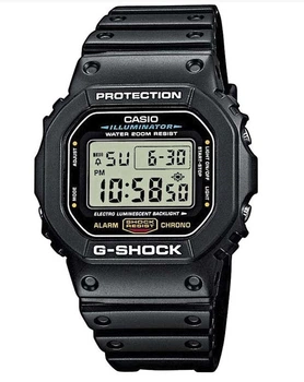 Чоловічий годинник Casio DW-5600E-1VER G-SHOCK