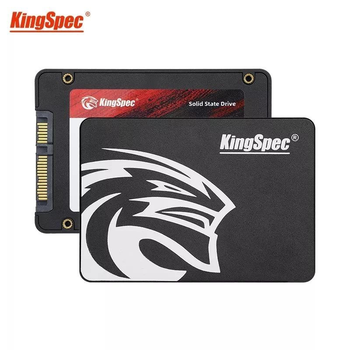 SSD Sata3 256gb KingSpec твердотельный накопитель сата3