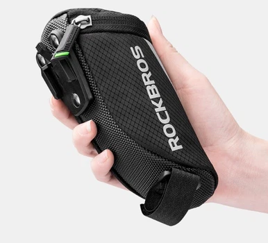 Мини велосипедная сумка под седло RockBros C28 604528918 Черный