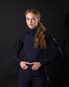 Сорочка тактична жіноча BEZET Combat синій - XL