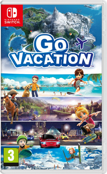 Гра Nintendo Switch Go Vacation (Картридж) (45496422462)