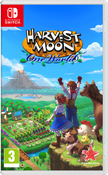 Gra Nintendo Switch Harvest Moon: One World (Kartridż) (45496426484)