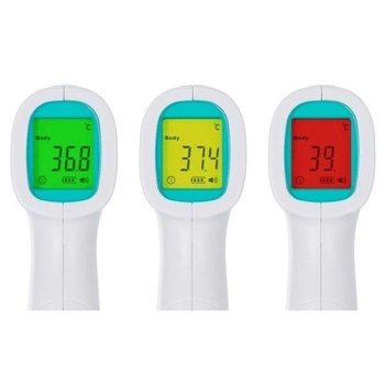Инфракрасный бесконтактный термометр LONGEVITA YK-001 гарантия 1 год