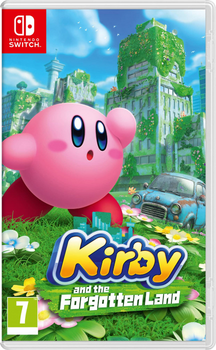 Гра Nintendo Switch Kirby and the Forgotten Land (Картридж) (45496429270)