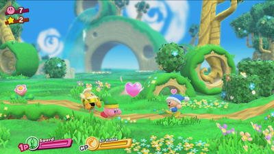 Гра Nintendo Switch Kirby Star Allies (Картридж) (45496421656)