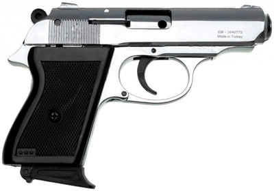 Стартовый шумовой пистолет Ekol Major Chrome (9 mm)