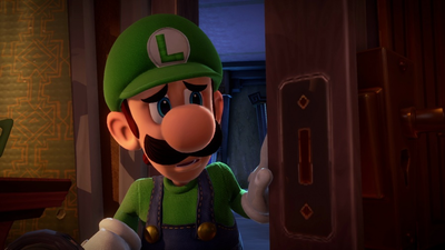 Гра Nintendo Switch Luigi's Mansion 3 (Картридж) (45496425241)