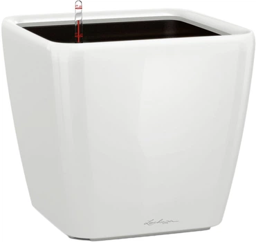 Умный вазон Lechuza Quadro Premium LS 35 Белый (16160)