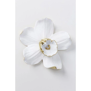 Украшение настенное KARE DESIGN Orchid White 24x25cm.