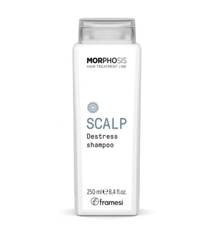Успокаивающий шампунь Framesi с ферментированным экстрактом арники Morphosis Destress Shampoo 250 мл 8059606681283