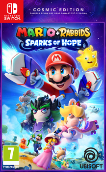 Gra Nintendo Switch Mario + Rabbids Sparks of Hope Cosmic Ed. (Kartridż) (3307216243809)