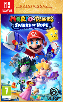 Гра Nintendo Switch Mario + Rabbids Sparks of Hope Gold Ed. (Картридж) (3307216244028)