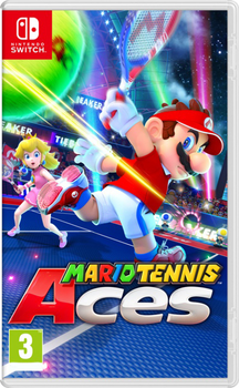 Гра Nintendo Switch Mario Tennis Aces (Картридж) (45496422011)