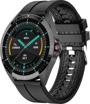 Smartwatch Kumi GW16T Czarny (GW16TB)