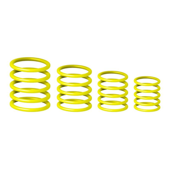 Набор резиновых колец Gravity RP 5555 yellow
