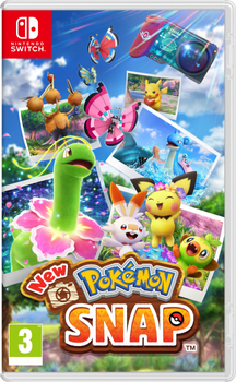 Гра Nintendo Switch New Pokémon Snap (Картридж) (45496427313)