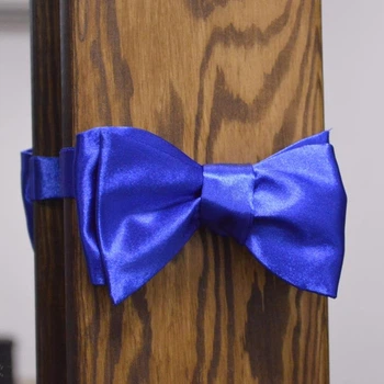 Галстук-бабочка Bow Tie House Basic ярко синяя 00325