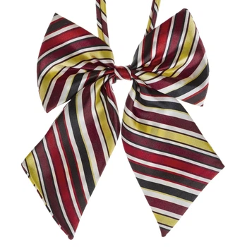 Женская Bow Tie House Basic бабочка в полоску 00466