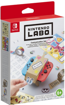 Gra Nintendo Switch Nintendo Labo Customisation Set (Kartridż) (45496430825)