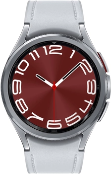 Смарт-годинник Samsung Galaxy Watch 6 Classic 43mm Silver (SM-R950NZSAEUE)