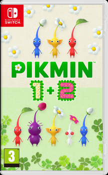 Gra Nintendo Switch Pikmin 1 + 2 (Kartridż) (45496479701)