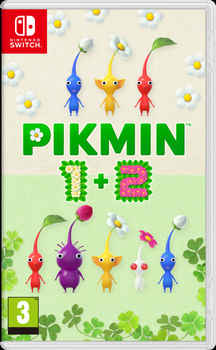 Гра Nintendo Switch Pikmin 1 + 2 (Картридж) (45496479701)