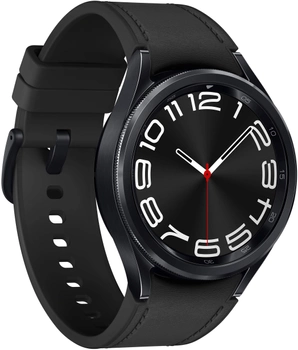 Смарт-годинник Samsung Galaxy Watch 6 Classic 43mm eSIM Black (SM-R955FZKAEUE)