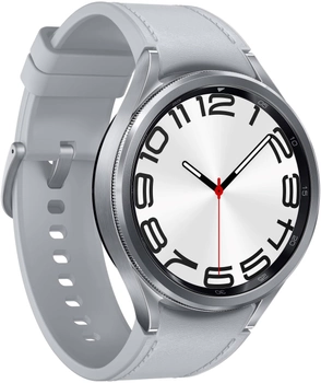 Смарт-годинник Samsung Galaxy Watch 6 Classic 47mm Silver (SM-R960NZSAEUE)
